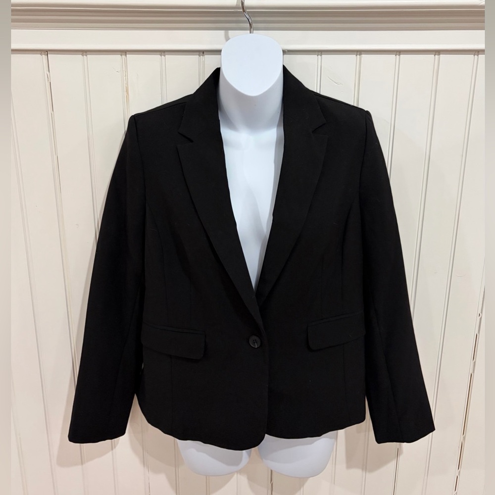 Worthington Black Blazer - Petite Medium